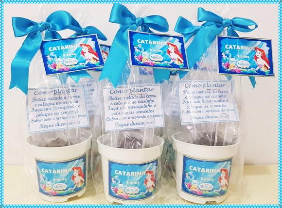 Mini Kit Ecológico Pequena Sereia