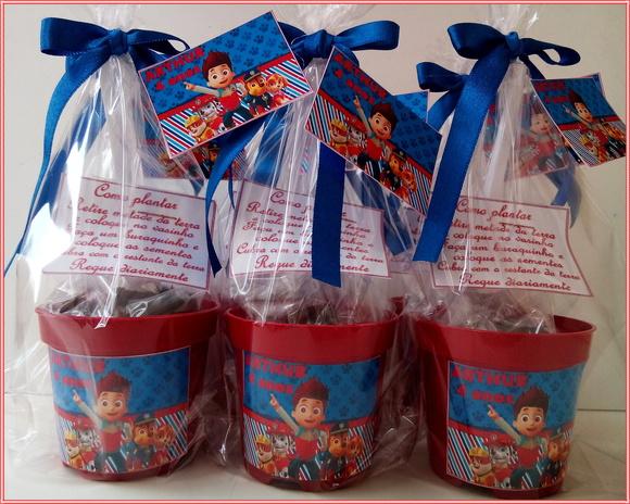 Mini Kit Ecológico Patrulha Canina