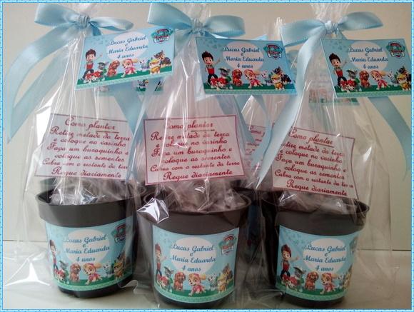 Mini Kit Ecológico Patrulha Canina