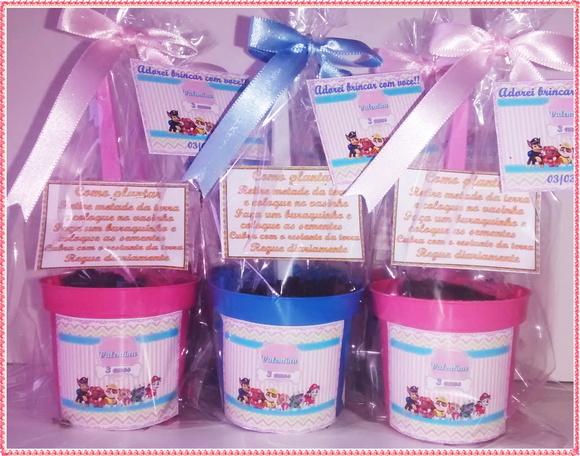 Mini Kit Ecológico Patrulha Canina