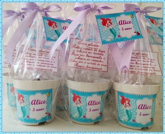 Mini Kit Ecológico Pequena Sereia