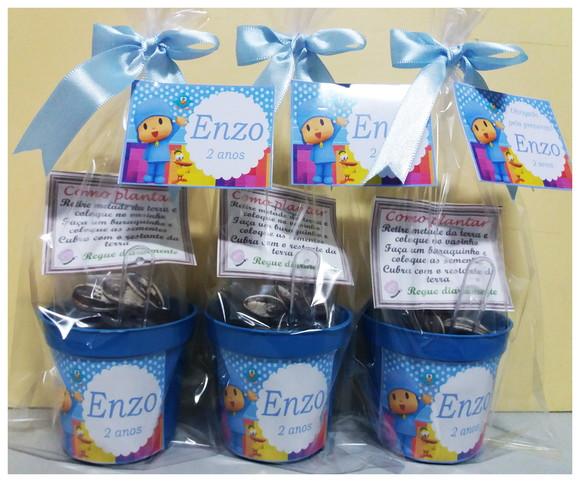 Mini Kit Ecológico Pocoyo