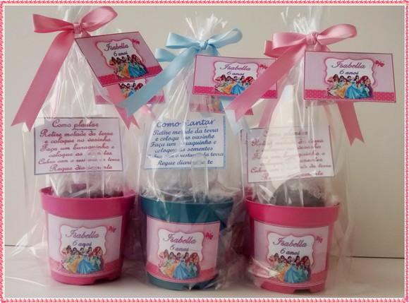 Mini Kit Ecológico Princesas Disney