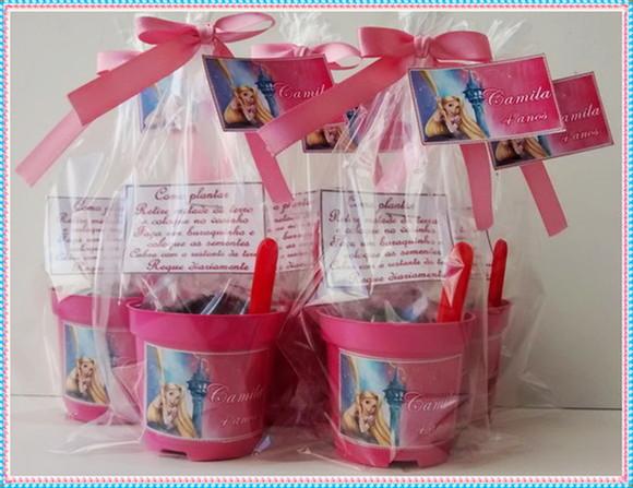 Mini Kit Ecológico Rapunzel