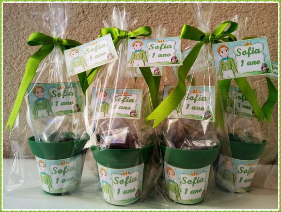 Mini Kit Ecológico Príncipe