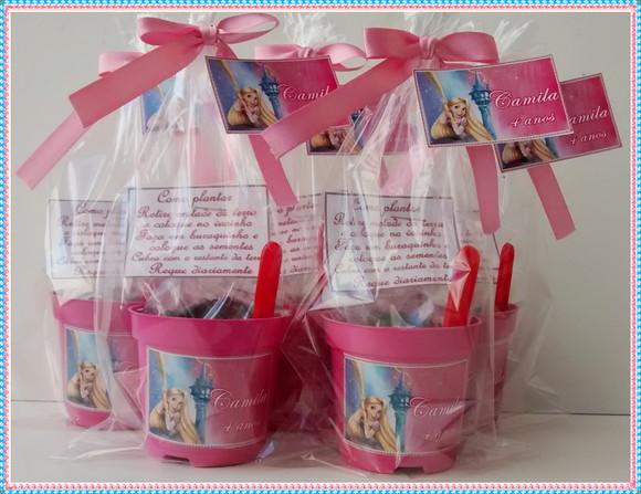 Mini Kit Ecológico Rapunzel