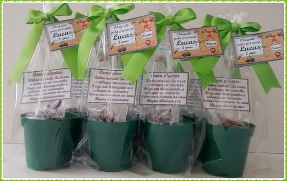 Mini Kit Ecológico Simples - Fazendinha
