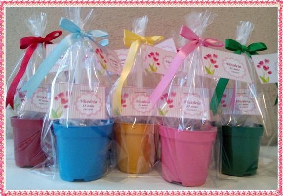 Mini Kit Ecológico Simples - Tulipas