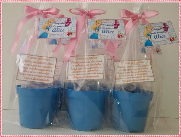 Mini Kit Ecológico Simples Alice no país das maravilhas