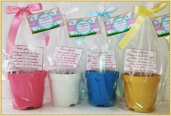 Mini Kit Ecológico Simples Chuva de Benção