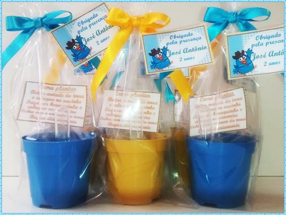 Mini Kit Ecológico Simples Galinha Pintadinha