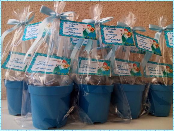 Mini Kit Ecológico Simples Frozen Fever