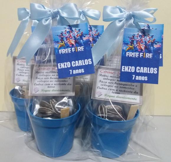 Mini Kit Ecológico Simples Free Fire