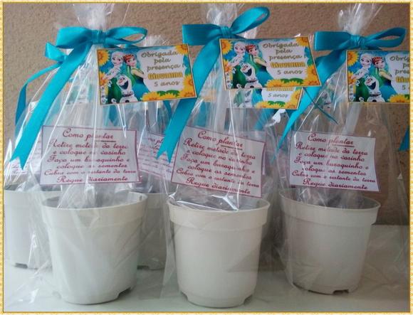 Mini Kit Ecológico Simples Frozen Fever
