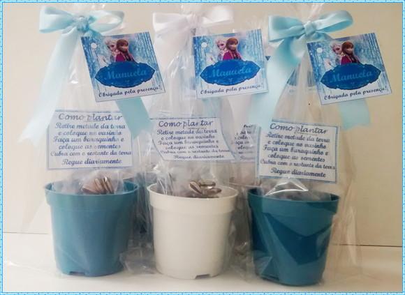 Mini Kit Ecológico Simples Frozen