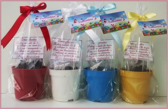 Mini Kit Ecológico Simples Jardim das Fadas