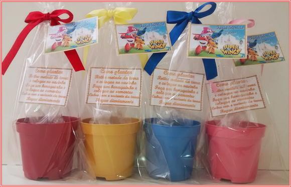 Mini Kit Ecológico Simples Super Wings
