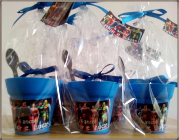 Mini Kit Ecológico Super Heróis