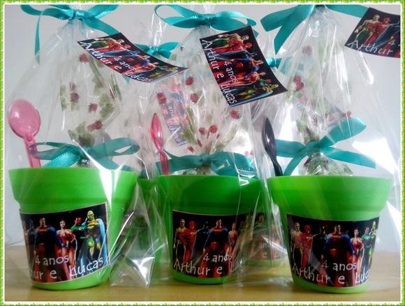 Mini Kit Ecológico Super Heróis