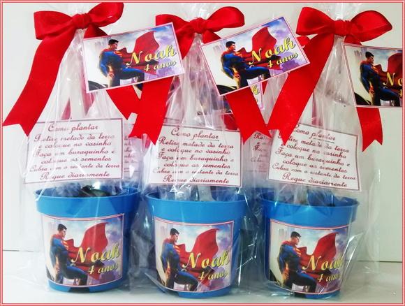 Mini Kit Ecológico Super Homem
