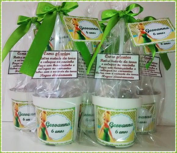 Mini Kit Ecológico Tinkerbell