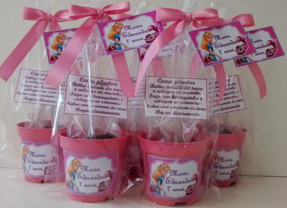 Mini Kit Ecológico- Alice no país das maravilhas