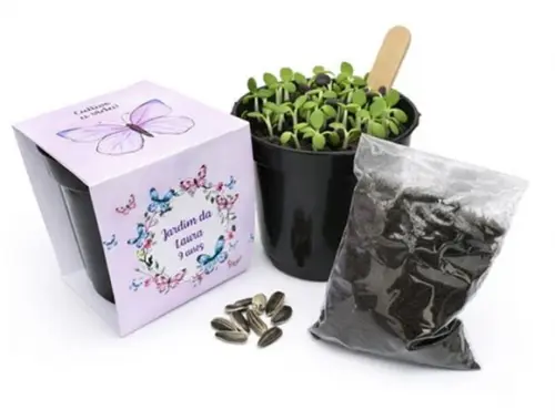 Kit Plantio Ecológico
