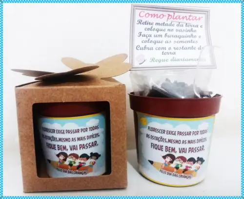 - Mini Kit Ecológico Dia das Crianças