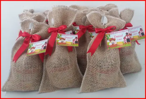Brinde Kit Ecológico Fazendinha