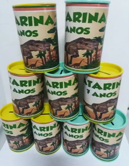 Cofrinho - Dinossauro