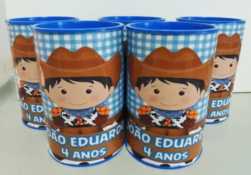 Cofrinho Fazendinha