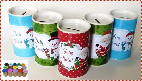Cofrinho Natal