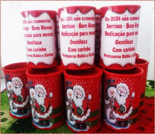 Cofrinho Natal