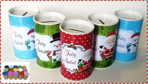 Cofrinho Natal