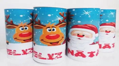 Cofrinho Natal