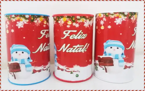 Cofrinho Natal