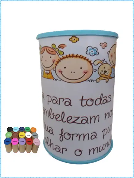 Cofrinho Personalizado