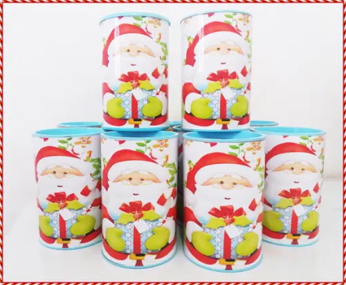 Cofrinho Papai Noel