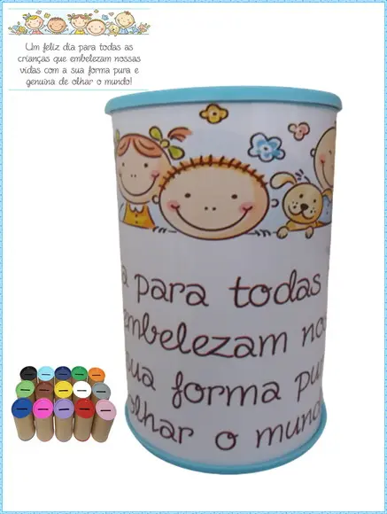 Cofrinho Personalizado