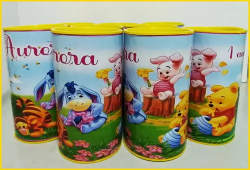 Cofrinho Ursinho Pooh