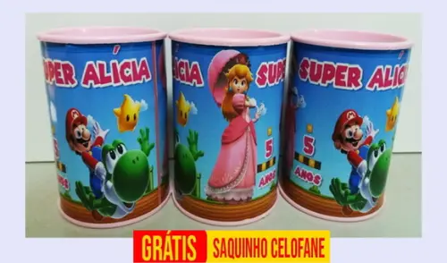 Cofrinho Super Mario