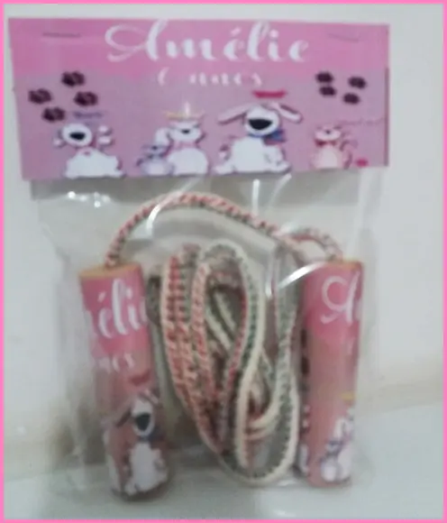 Corda de Pular - Gatos e Cachorros