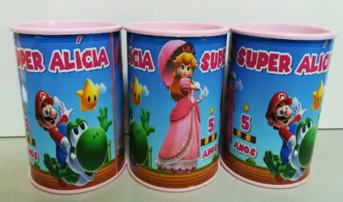 Cofrinho Super Mario