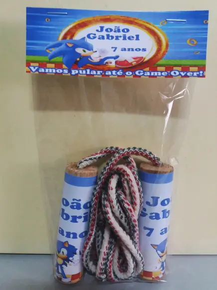 Corda de Pular -sonic