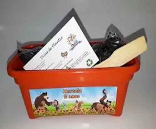 Jardineira Kit Ecológico