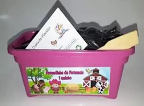 Jardineira Kit Ecológico