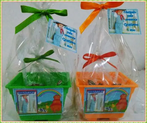 Jardineira Kit Ecológico