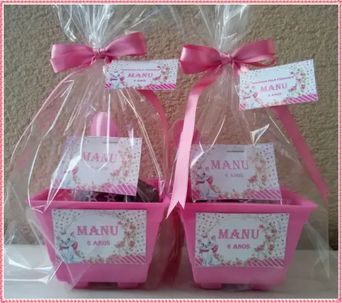 Jardineira Kit Ecológico Gata Marie