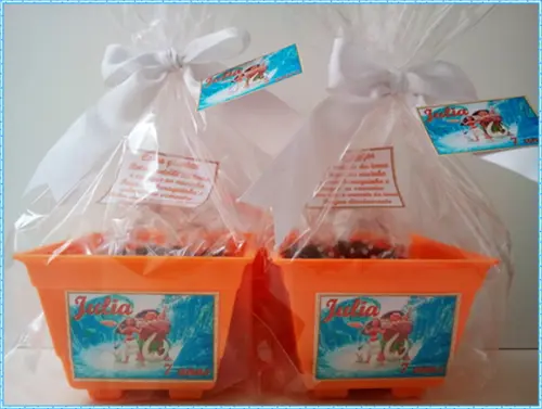 Jardineira Kit Ecológico Moana