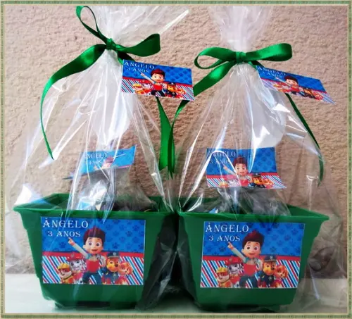 Jardineira Kit Ecológico Patrulha Canina